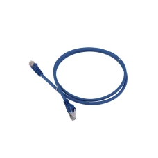 Патч-корд Lanmaster LAN-PC45/U5E-1.5-BL синий