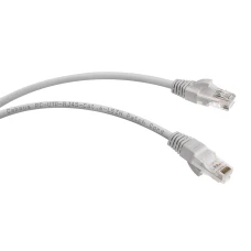 Патч-корд Cabeus PC-UTP-RJ45-Cat.6-3m-LSZH серый