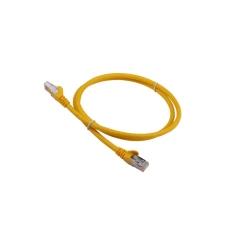Патч-корд Lanmaster LAN-PC45/S6A-1.0-YL желтый