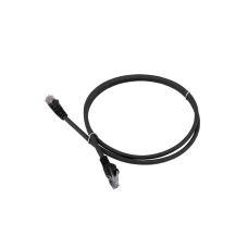 Патч-корд Lanmaster LAN-PC45/U6-5.0-BK черный