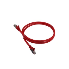 Патч-корд Lanmaster LAN-PC45/S6A-0.5-RD красный