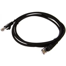 Патч-корд Lanmaster LAN-PC45/U5E-1.5-BK черный