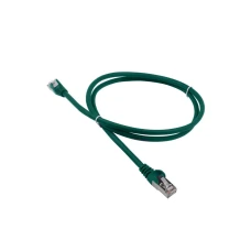 Патч-корд Lanmaster LAN-PC45/S6A-1.0-GN зеленый