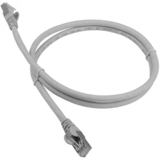Патч-корд Lanmaster LAN-PC45/S6-5.0-GY
