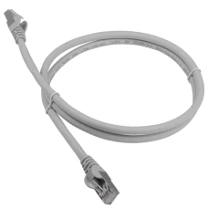 Патч-корд Lanmaster LAN-PC45/S6A-1.0-WH
