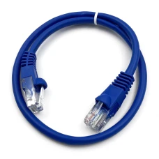 Патч-корд Buro UTP-5E-0,5M-BL (1427768)