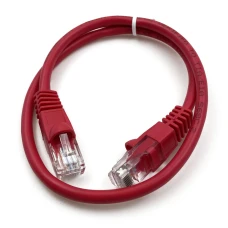 Патч-корд Buro UTP-5E-0,5M-R (1427765)