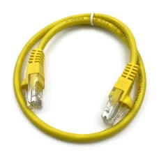 Патч-корд Buro UTP-5E-0,5M-Y (1427773)