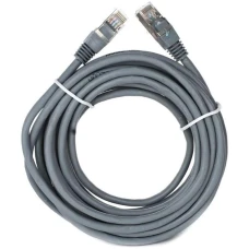 Патч-корд Telecom NA102-FTP-C5E-5M серый