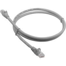 Патч-корд Lanmaster LAN-PC45/U6-2.0-GY серый
