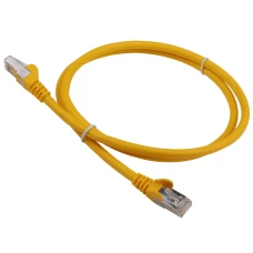Патч-корд Lanmaster LAN-PC45/S6A-2.0-YL