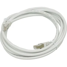 Патч-корд Lanmaster LAN-PC45/S6A-3.0-GY