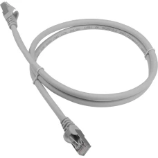 Патч-корд Lanmaster LAN-PC45/S6A-2.0-GY