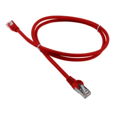 Патч-корд Lanmaster LSZH FTP кат.5e, 3.0 м LAN-PC45/S5E-3.0-RD красный