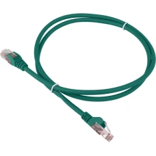 Патч-корд Lanmaster LSZH UTP кат.6, 2.0 м LAN-PC45/U6-2.0-GN зеленый