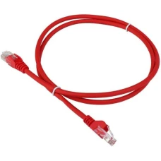 Патч-корд Lanmaster LSZH UTP кат.5e, 7.0 м LAN-PC45/U5E-7.0-RD красный