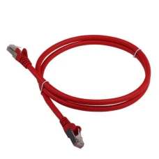 Патч-корд Lanmaster LSZH FTP кат.6, 2.0 м LAN-PC45/S6-2.0-RD красный