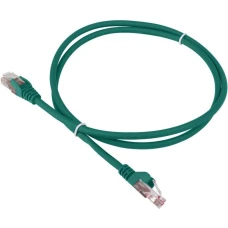 Патч-корд Lanmaster LAN-PC45/U6-5.0-GN зеленый