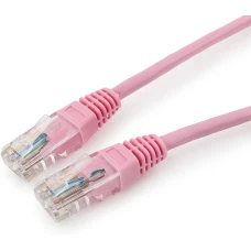 Патч-корд Cablexpert PP12-5M/RO розовый