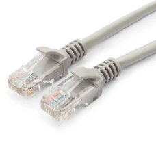 Патч-корд UTP Cablexpert PP12-10M кат.5e, 10м, литой, многожильный (серый)