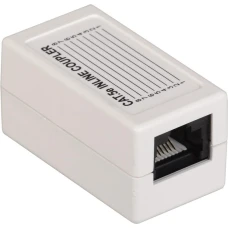 Адаптер проходной, категория 5е UTP тип RJ45-RJ45 ITK CS70-1C5EU
