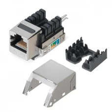 Модуль-вставка Keystone Jack WRline черный (WR-KJ-RJ45-C5E-SH-90)