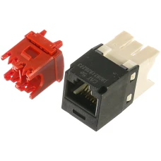 Модуль Panduit CJ5E88TGBL черный