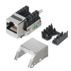 Вставка Cabeus Keystone Jack KJ-RJ45-Cat.5e-SH-90