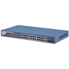 Коммутатор Hikvision DS-3E1326P-SI