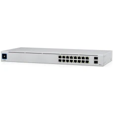 Коммутатор Ubiquiti UniFi Switch 16 PoE (USW-16-POE)
