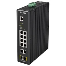 Коммутатор D-Link DIS-200G-12PS/A2A