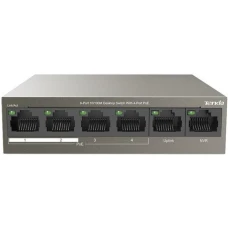 Коммутатор Tenda TEF1106P-4-63W