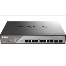 Коммутатор D-Link DSS-200G-10MPP/A1A