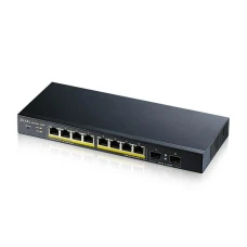 Коммутатор Zyxel GS1900-10HP-EU0102F