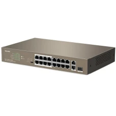 Коммутатор Tenda TEF1118P-16-150W