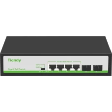 Коммутатор Tiandy TC-P3S06 Spec:H/0402/AT/60