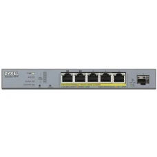 Коммутатор Zyxel GS1350-6HP-EU0101F