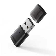 Bluetooth адаптер Ugreen CM390 USB-A Black (80889)