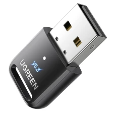 Bluetooth адаптер Ugreen USB-A CM591-90225 Black