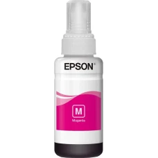 Чернила Epson T6643 пурпурный (C13T66434A)