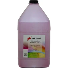 Тонер Static Control TRMPTCOL-1KG-M пурпурный