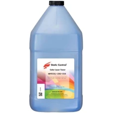 Тонер Static Control TRMPTCOL-1KG-C голубой