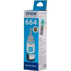 Чернила Epson C13T664298 голубой