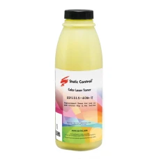 Тонер Static Control HP1515-40B-Y желтый