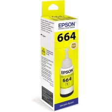 Чернила Epson T6644 желтый (C13T66444A)