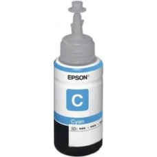 Чернила Epson T6732 голубой (C13T67324A)