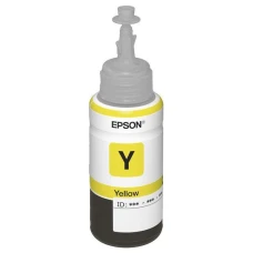 Чернила Epson T6734 желтый (C13T67344A)