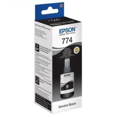 Чернила Epson T7741 черный (C13T77414A)
