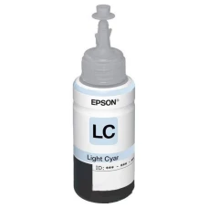 Чернила Epson T6735 светло-голубой (C13T67354A)