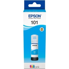 Чернила Epson L101 синий (C13T03V24A)